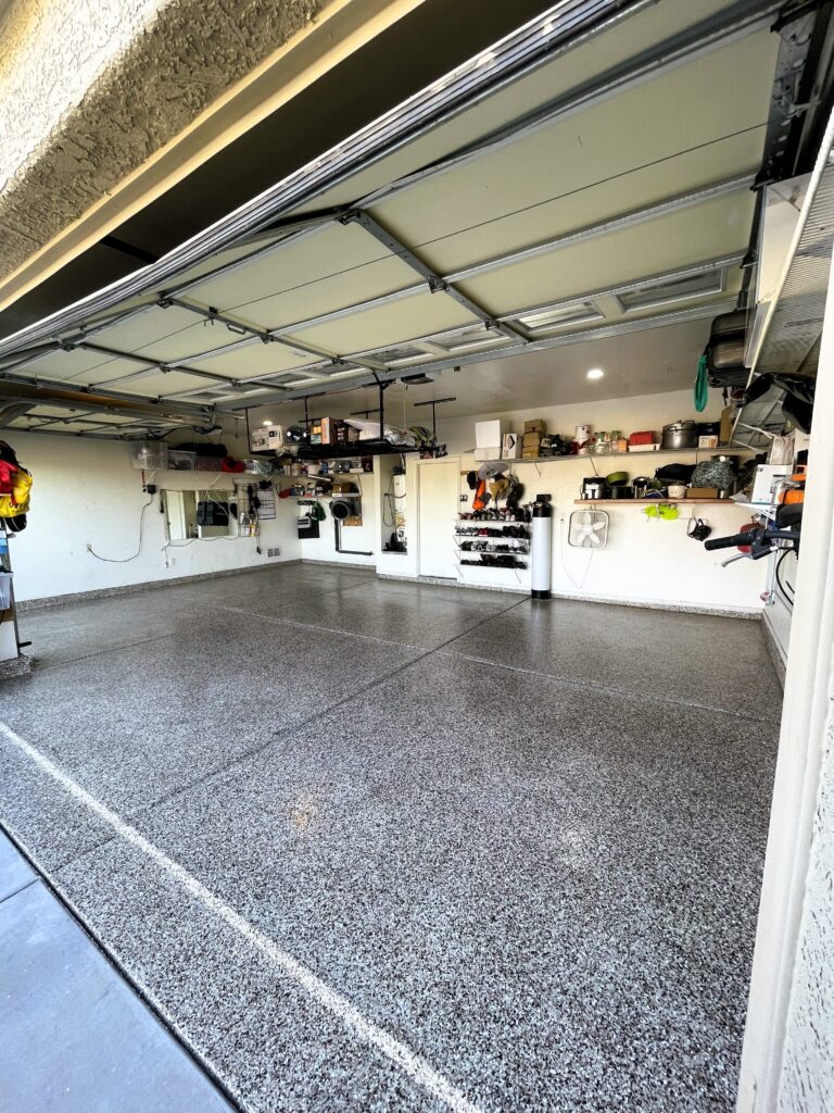 garage floors seymour
